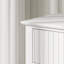Commode blanche à 5 tiroirs avec rangement Philomena