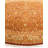 Hayner One-of-a-Kind Hand-Knotted New Age 5'1" x 7'7" Oval Wool Area Rug in Orange/Red