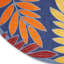 Tapis intérieur / extérieur à motif floral Isalia-88945195
