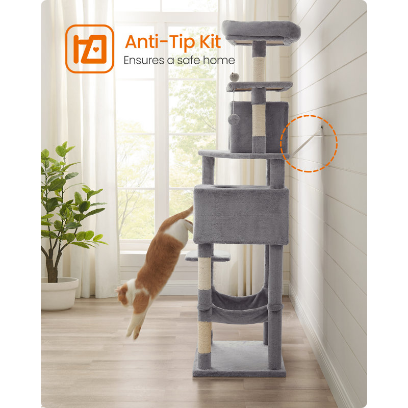 182.1 cm H Cat Tree / Condo