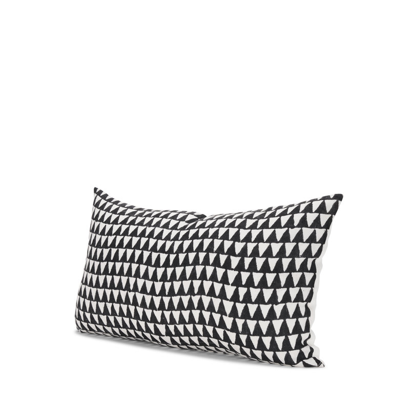 Housse de coussin rectangulaire en lin Ingle