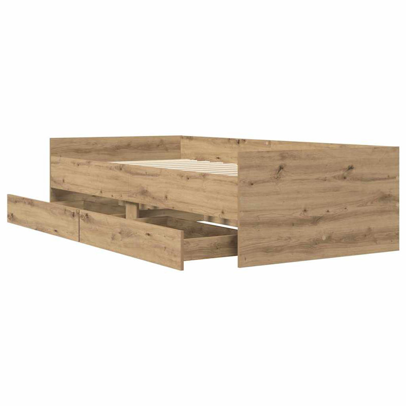 Daybed, 100 x 200cm, Artisan Oak