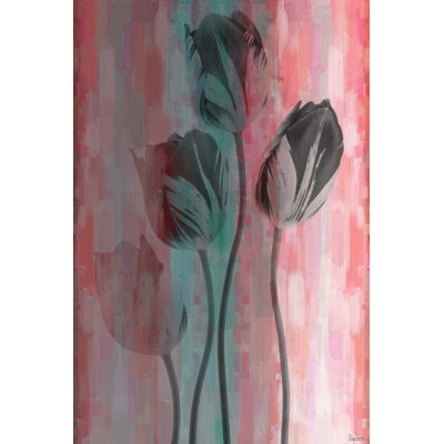 Garden Life 2 by Parvez Taj - 1 Piece Wrapped Canvas Wall Art