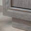 Armoire de rangement au design fonctionnel, finition gris moyen