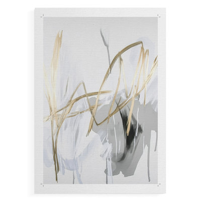 Série ABSTRACT DCC XXV - Impression sur toile seulement - NON CADRE