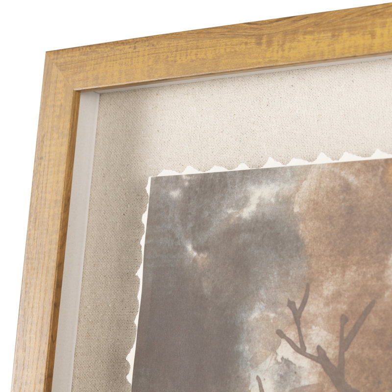 Indian Summer 4-Piece Landscape Framed Print Set