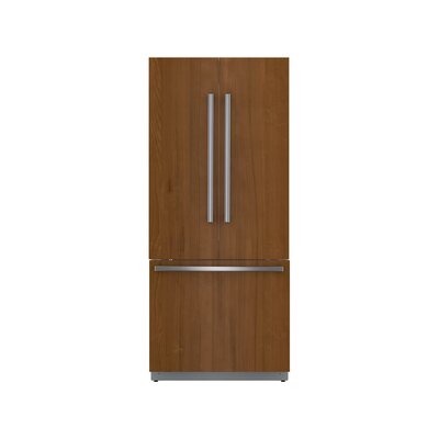 Benchmark 30'' French Door Refrigerator 19.4 cu. ft. Refrigerator with Multi Air Flow -  Bosch, B36IT905NP