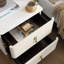 47.5cm W Metal Bedside Table-118838557