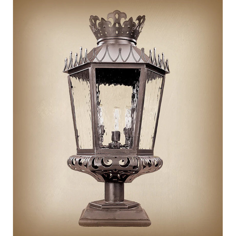 3 - Light Pier Mount Light