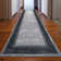 Non-Slip Bordered Area Rug For Living Room, Hallway Runner, Entryway Rug