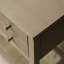 Aafi 60cm W Solid + Manufactured Wood Bedside Table