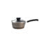 1,25 pte Casserole antiadhésive en aluminium avec couvercle-66248297-66248295