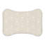 Tapis de plage blanc os 1 pièce