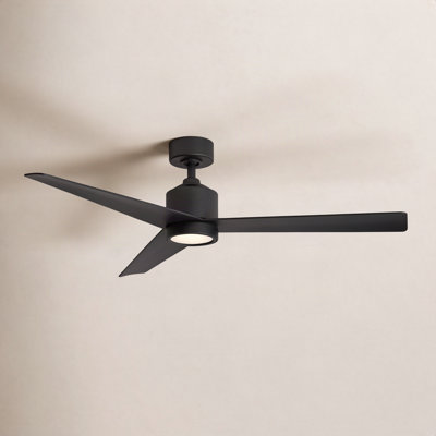 Lotus 54" Smart Ceiling Fan with LED Light Kit