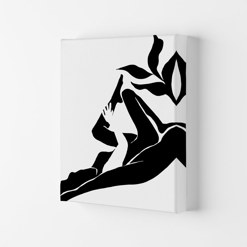 Matisse Lying Plant by Planeta444 - Print, No Framed, 42cm H x 30cm W x 1cm D
