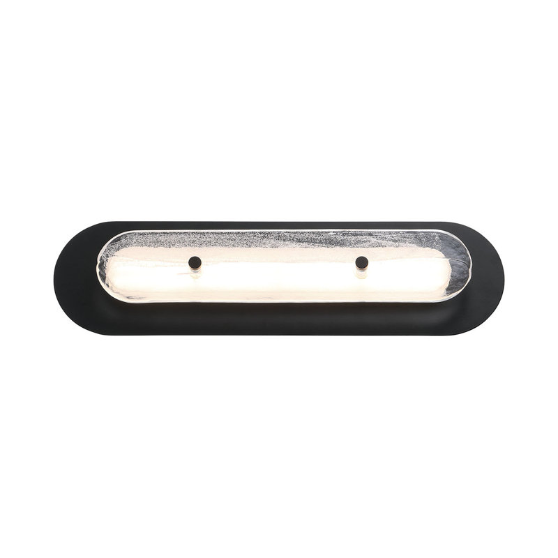 Gris, extérieur, thermolaqué noir, verre argenté, H 22 po x l 6 po x P 2,75 po