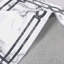 Tapis de couloir élégant (3,3 x 4,9 pi), 100% polyester, hauteur de poils de 0,3 po | Pois antibactérien antidérapant en PVC | Design tissé avec impression numérique 3D | Lavable à la machine, parfait pour la décoration intérieure et le confort-341297658