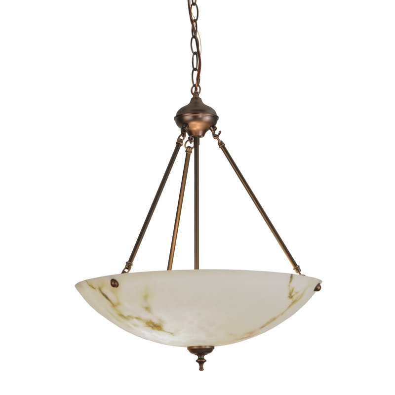 2 - Light Pendant, White