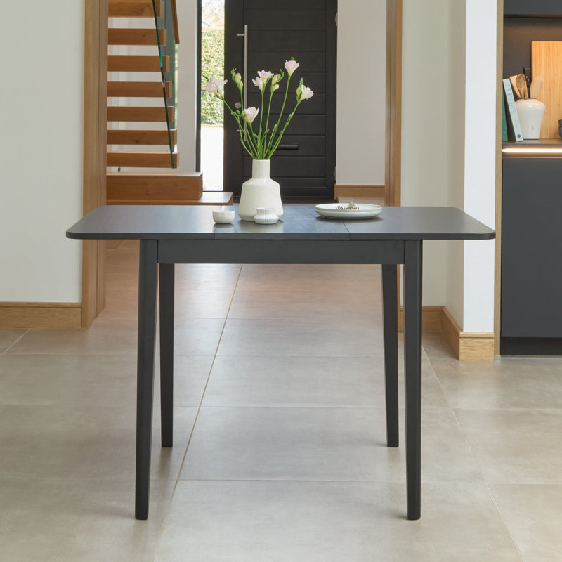 Extendable Solid Wood Base Dining Table