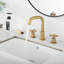 Robinet de salle de bain à large entraxe avec bonde-81641109
