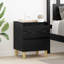 40cm W Manufactured Wood Bedside Table-1823751012