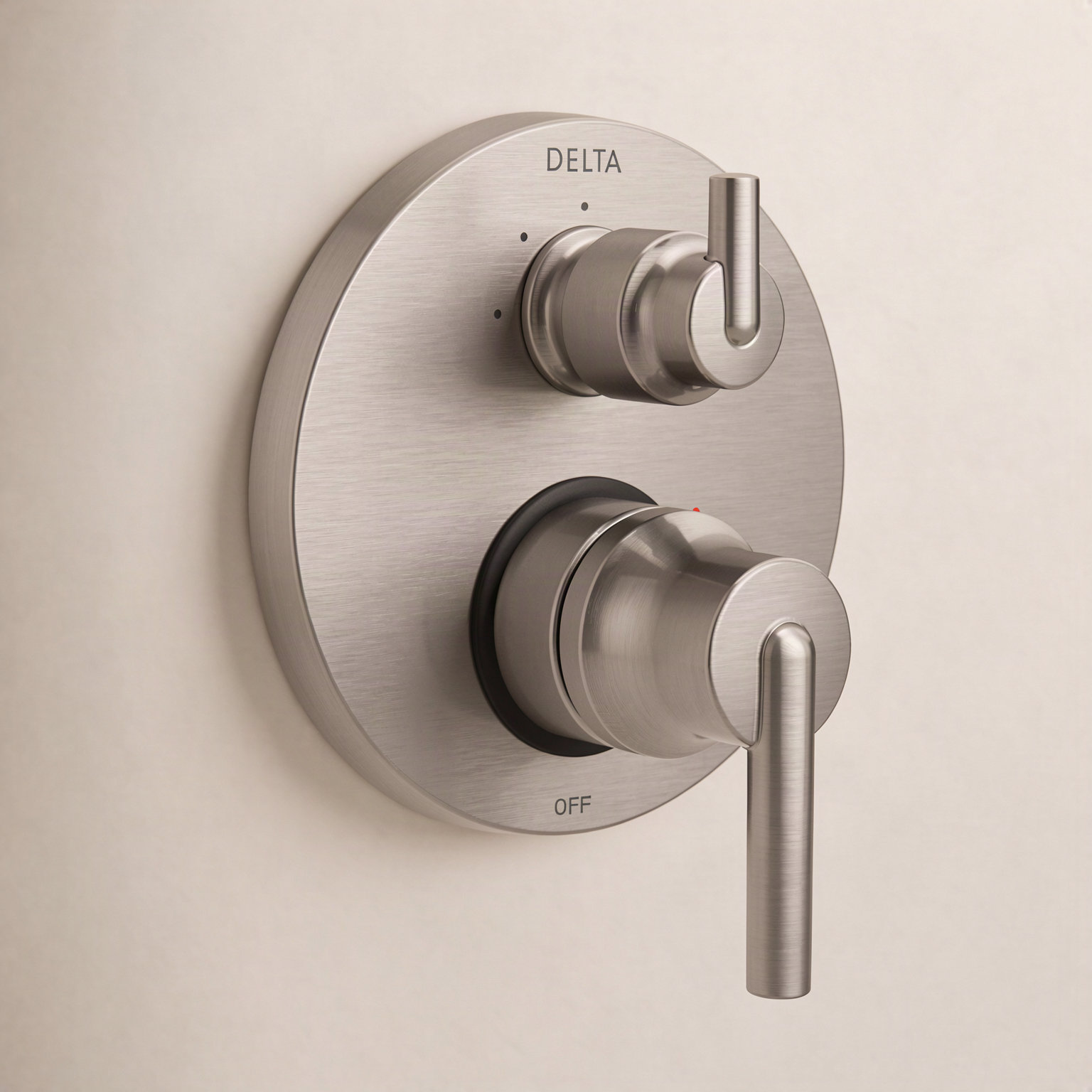 Trinsic 14 Series 3-Setting Shower Diverter Trim, Stainless