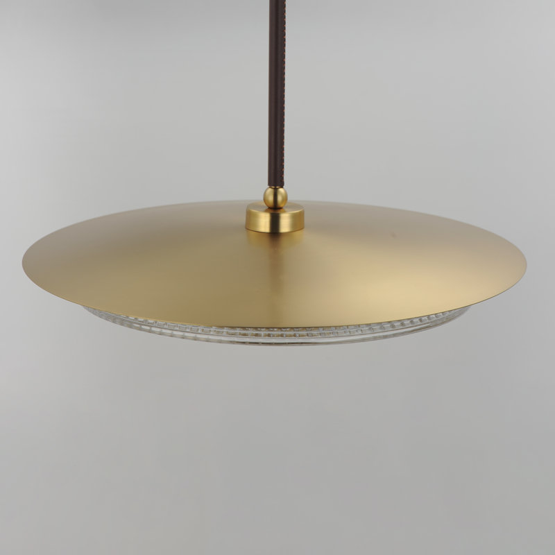 Prismatic 1 - Light LED Pendant