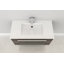 Meuble-lavabo simple de 30 po pour la salle de bain avec comptoir en marbre synthétique Silhouette-1156816568