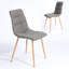 44cm H Fabric Upholstered Side Chair-35126630