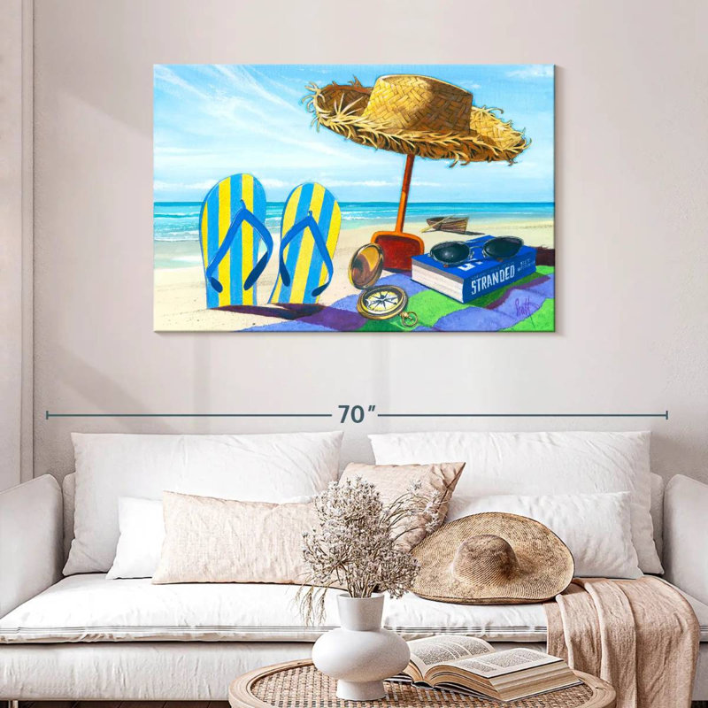 Alvord Stranded, 30" H x 45" W