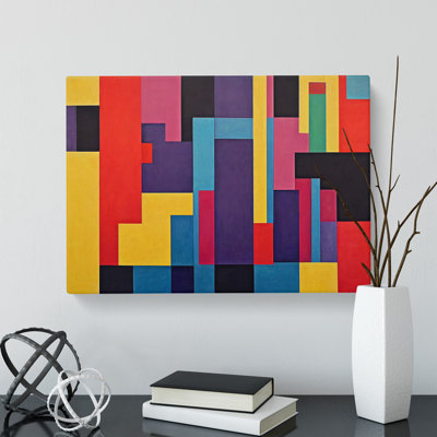 Bauhaus Abstract Vol.4 - Wrapped Canvas