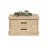 Coffee Table, Brown Finish-1618136303