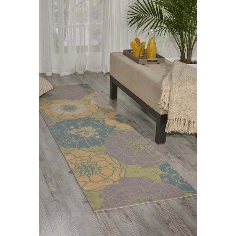 Wynand Indoor / Outdoor Rug, Runner 2'3" x 8'