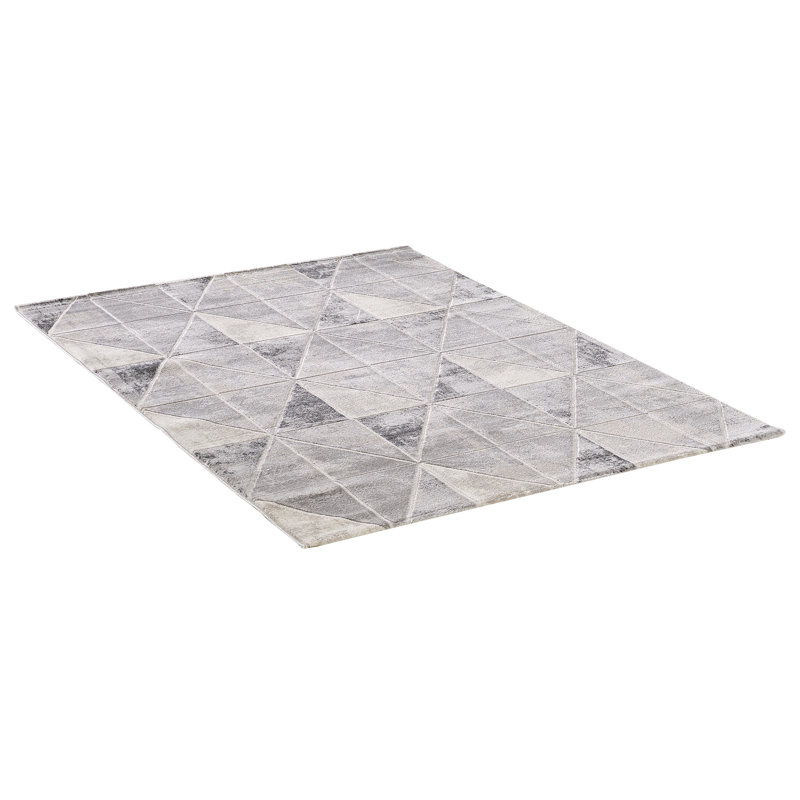 Donella Geometric Hand Woven Area Rug, Rectangle 200 x 280cm