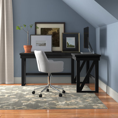 Hastings Adjustable Height L-Shaped Standing Desk