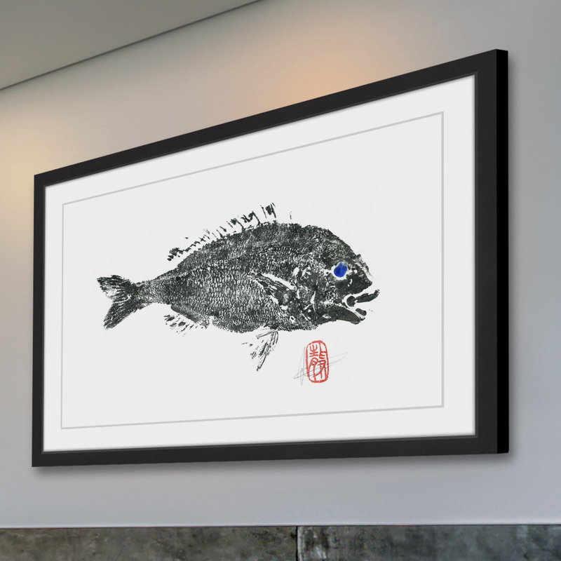 Andrew Clay - Single Picture Frame Print, 61cm H x 91cm W x 3.81cm D