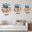 Minimal élémentaire organique et géométrique compostions XXxxxxxx - horloge murale moderne-59913724