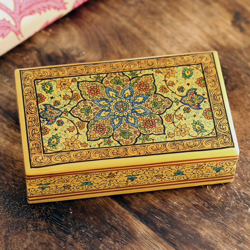 Handmade Paper Decorative Box