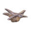 Solid Wood Decorative Bowl