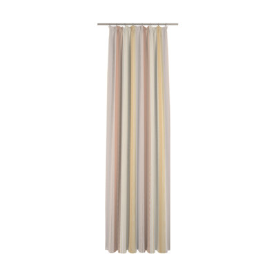 Shaul Semi Sheer Curtain Single Panel