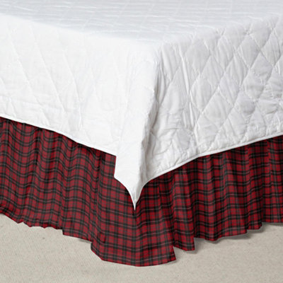 Ruffled Bed Skirt