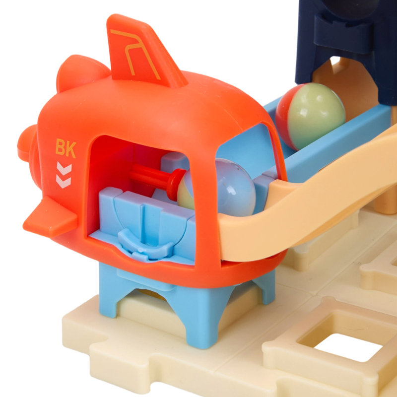 Marble Run Construction Toy Set