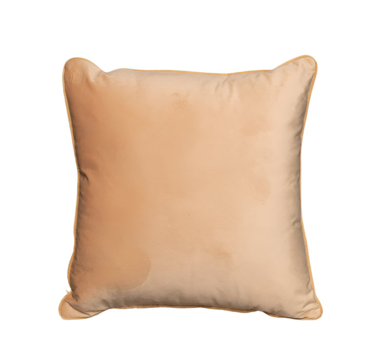 Square Cushion, Cream