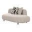 Marge - Canapé modulaire beige contemporain