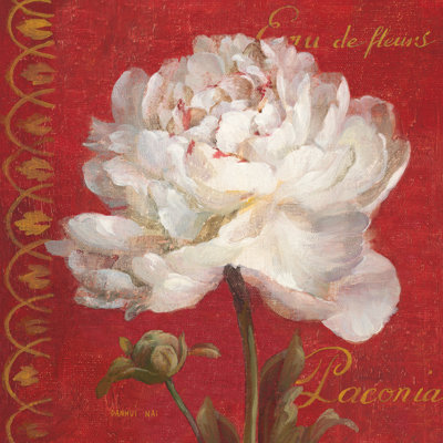 Paris Blossom IV 1 Piece Wrapped Canvas Painting