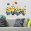 Autocollants muraux géants «Minions: The Rise of Gru» par RoomMates