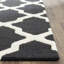 Darbonne Geometric Wool Hand Woven Area Rug-19475360