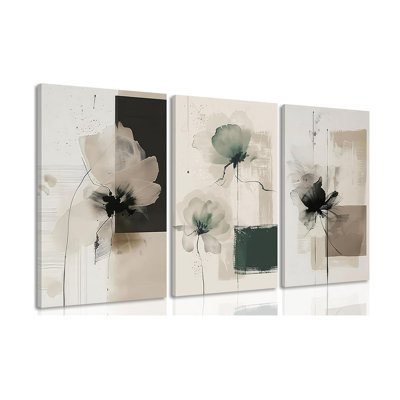 3 Piece Wrapped Canvas Print