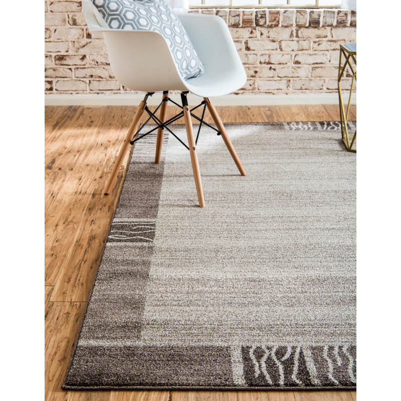 Geometric Area Rug, Rectangle 183 x 274cm