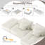 Canapé modulaire Boneless-1423870337
